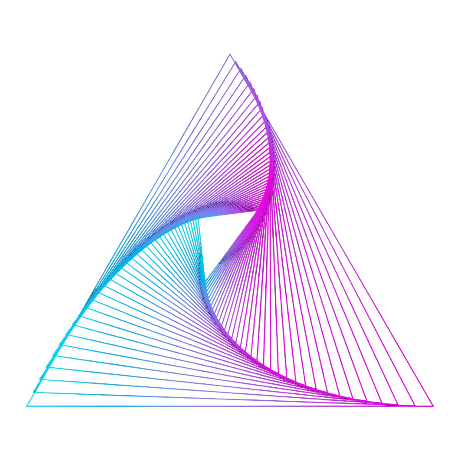 AI Triangle Illustration